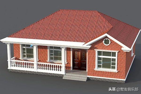 14米X10.5米農(nóng)村一層自建房，簡(jiǎn)約又實(shí)用，經(jīng)濟(jì)實(shí)惠，還不趕緊收藏起來(lái)給父母準(zhǔn)備著嗎？