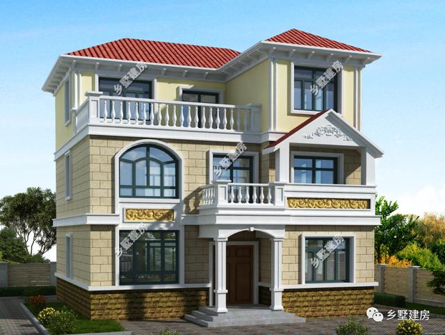 8款建筑風(fēng)格不一樣的別墅設(shè)計(jì)圖，簡(jiǎn)直太讓人意外了，哪里舍得不收藏一番。