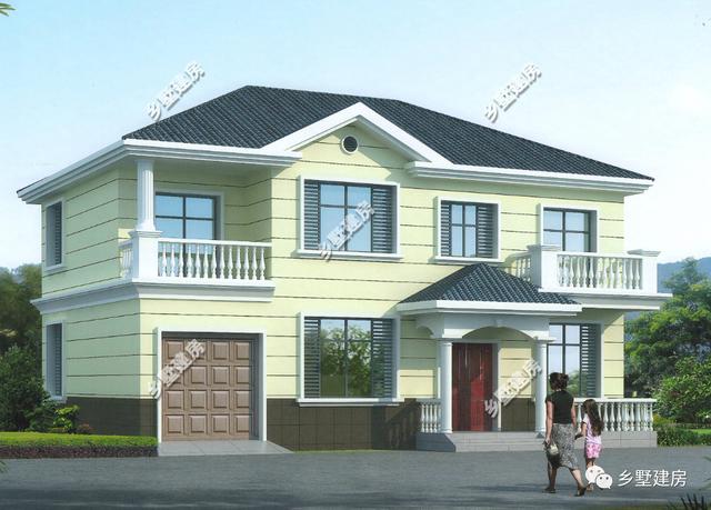 8款建筑風(fēng)格不一樣的別墅設(shè)計(jì)圖，簡(jiǎn)直太讓人意外了，哪里舍得不收藏一番。