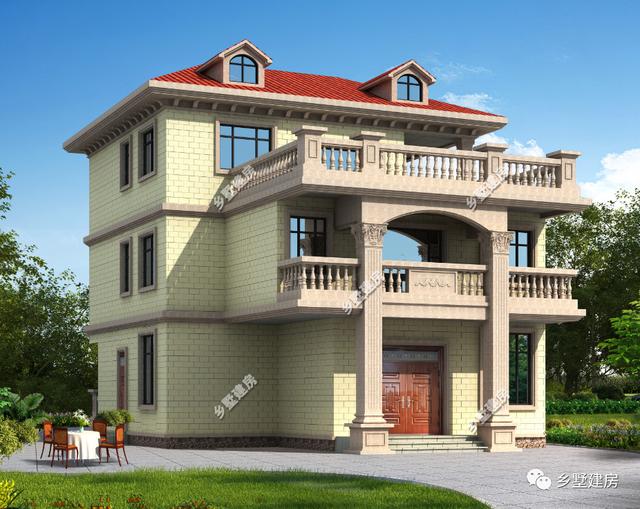 8款建筑風(fēng)格不一樣的別墅設(shè)計(jì)圖，簡(jiǎn)直太讓人意外了，哪里舍得不收藏一番。