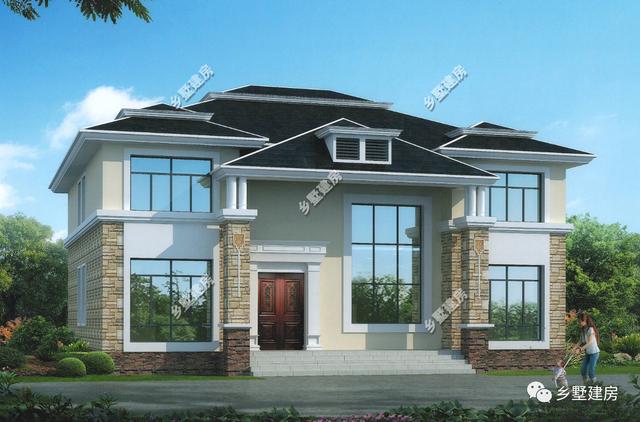 8款建筑風(fēng)格不一樣的別墅設(shè)計(jì)圖，簡(jiǎn)直太讓人意外了，哪里舍得不收藏一番。