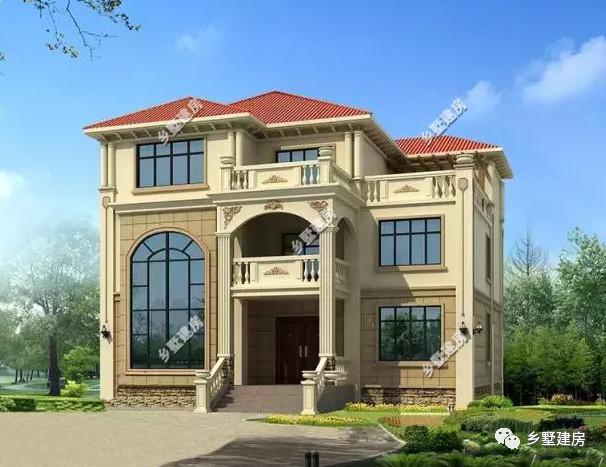 8款建筑風(fēng)格不一樣的別墅設(shè)計(jì)圖，簡(jiǎn)直太讓人意外了，哪里舍得不收藏一番。