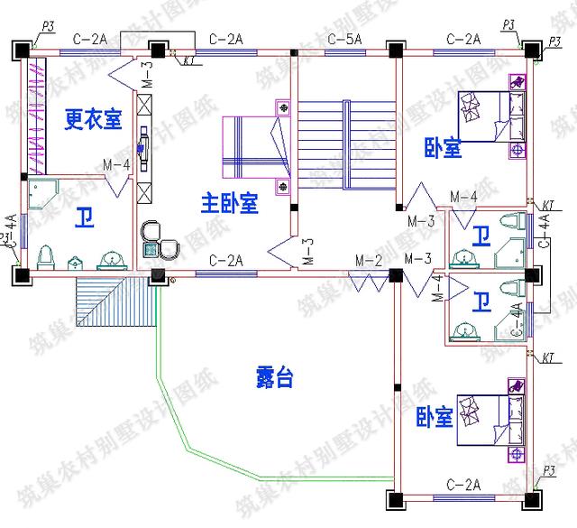 推薦2款款帶棋牌室的三層別墅設(shè)計圖，戶型一屋頂花園，只要25萬，戶型二帶地下室，奢華款70萬！