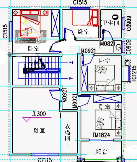 推薦2款款帶棋牌室的三層別墅設(shè)計圖，戶型一屋頂花園，只要25萬，戶型二帶地下室，奢華款70萬！