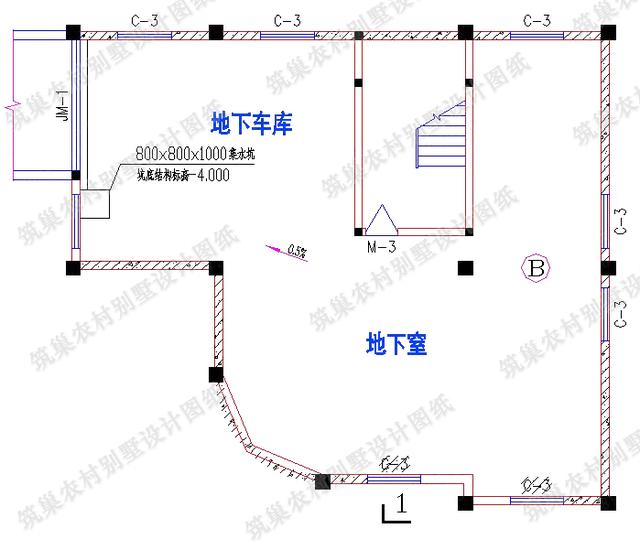 推薦2款款帶棋牌室的三層別墅設(shè)計圖，戶型一屋頂花園，只要25萬，戶型二帶地下室，奢華款70萬！