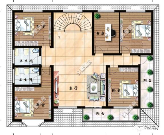 推薦兩款臥室超多超實(shí)用的戶型，你中意哪一款？