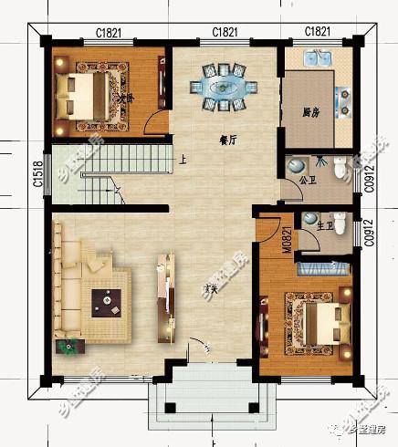 推薦兩款臥室超多超實(shí)用的戶型，你中意哪一款？