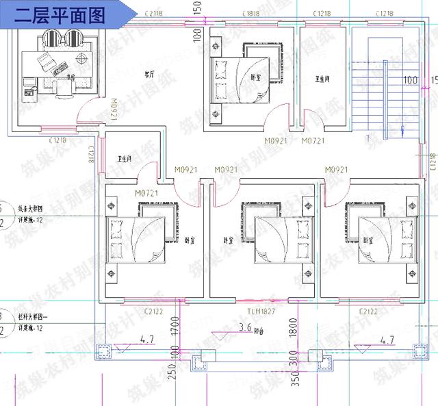 25萬(wàn)左右就能蓋起帶堂屋可放神位的農(nóng)村二層自建房設(shè)計(jì)圖，有你喜歡的嗎？