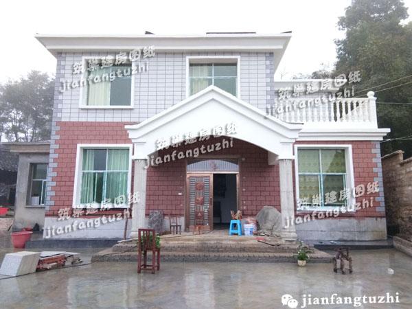 25萬(wàn)左右就能蓋起帶堂屋可放神位的農(nóng)村二層自建房設(shè)計(jì)圖，有你喜歡的嗎？