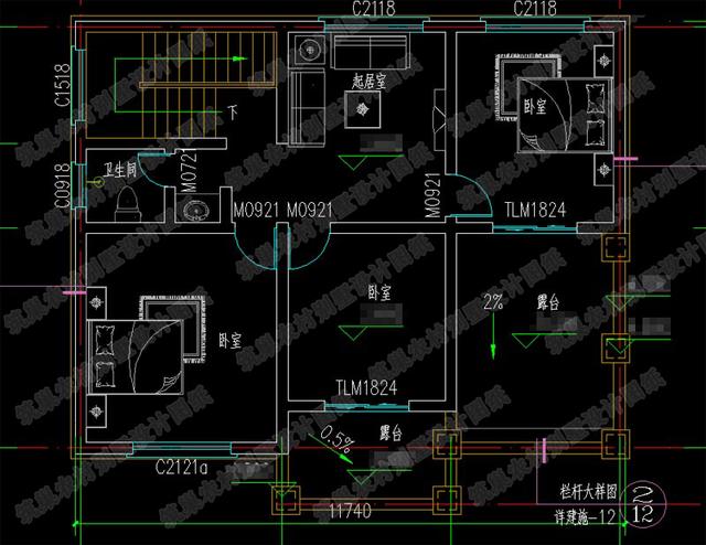 25萬(wàn)左右就能蓋起帶堂屋可放神位的農(nóng)村二層自建房設(shè)計(jì)圖，有你喜歡的嗎？