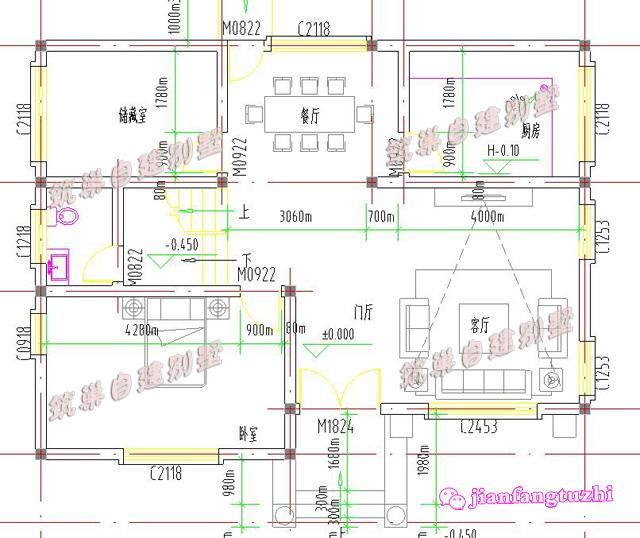 占地100平方米左右的農(nóng)村三層小別墅設(shè)計(jì)圖，非常經(jīng)典，舒適實(shí)用！