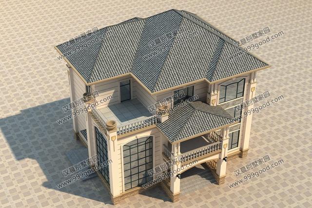 90后青年回家蓋三層別墅自建房，外觀(guān)漂亮，布局實(shí)用，村里人排著隊(duì)給介紹對(duì)象。