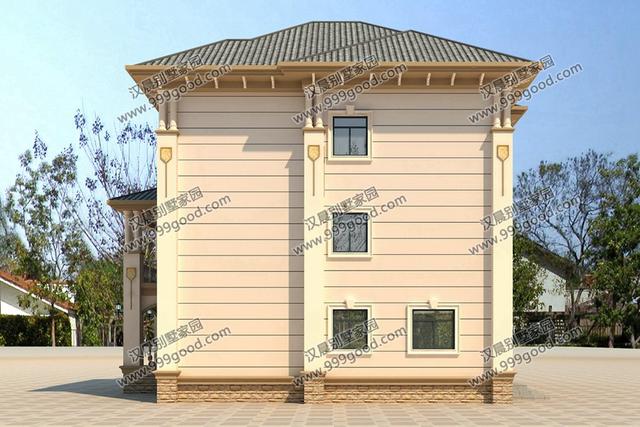 90后青年回家蓋三層別墅自建房，外觀(guān)漂亮，布局實(shí)用，村里人排著隊(duì)給介紹對(duì)象。