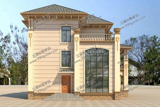 90后青年回家蓋三層別墅自建房，外觀(guān)漂亮，布局實(shí)用，村里人排著隊(duì)給介紹對(duì)象。