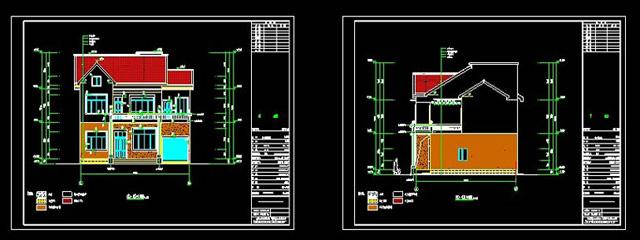 占地100平米二層歐式別墅設(shè)計(jì)圖，溫馨又美觀，造價(jià)20萬