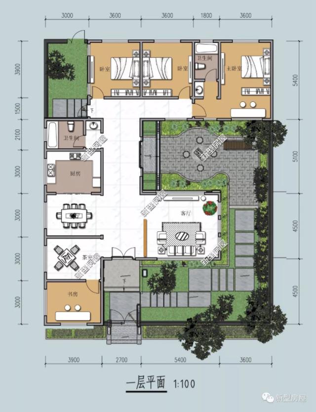 10來萬蓋一平層自建房，經(jīng)濟(jì)實惠，城里人看了羨慕壞了