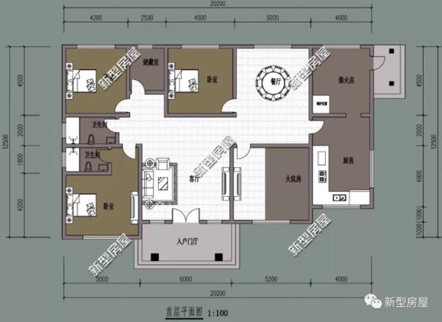 10來萬蓋一平層自建房，經(jīng)濟(jì)實惠，城里人看了羨慕壞了