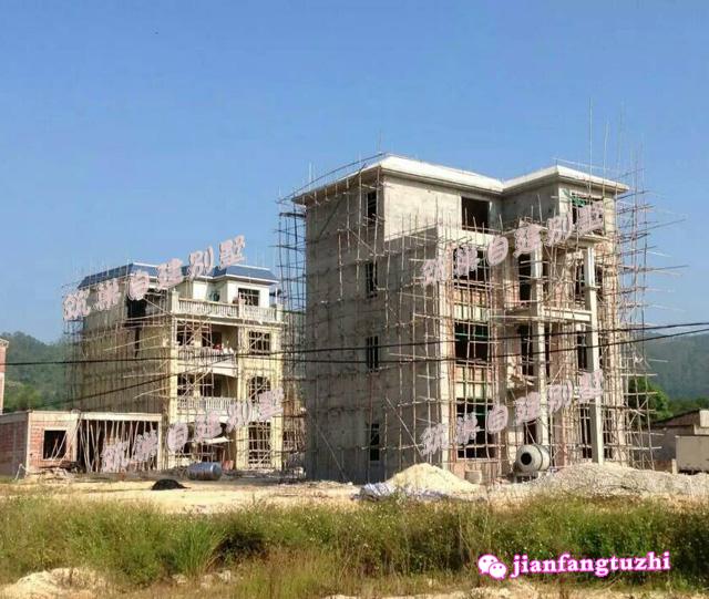 占地137平四層農(nóng)村自建房，布局方正，40萬就能建起來，秒殺商品房！