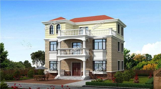 精選3款三層農(nóng)村別墅設計圖，外觀端莊大方，美到窒息！