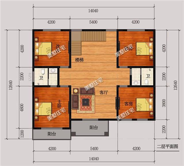 精選3款三層農(nóng)村別墅設計圖，外觀端莊大方，美到窒息！