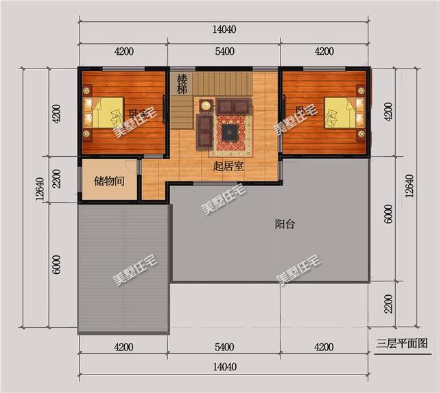 精選3款三層農(nóng)村別墅設計圖，外觀端莊大方，美到窒息！