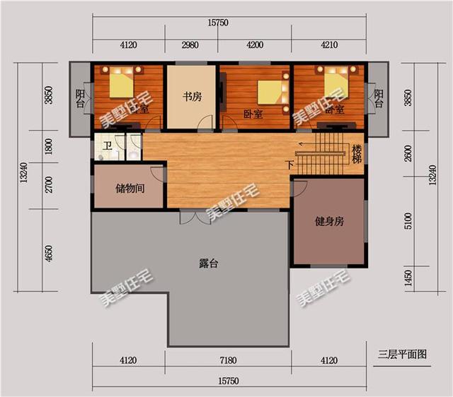 精選3款三層農(nóng)村別墅設計圖，外觀端莊大方，美到窒息！
