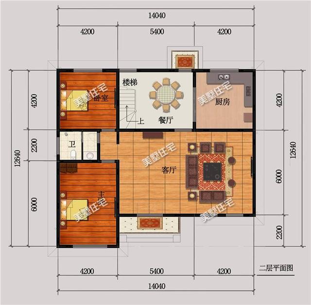 精選3款三層農(nóng)村別墅設計圖，外觀端莊大方，美到窒息！