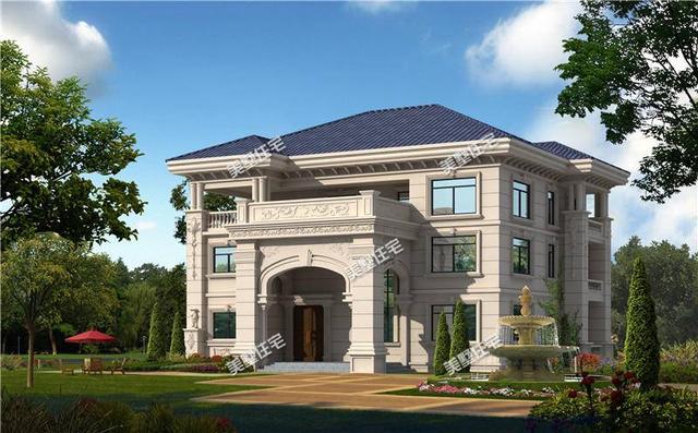 精選3款三層農(nóng)村別墅設計圖，外觀端莊大方，美到窒息！