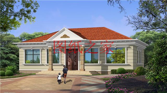 5款占地150平一層自建房，經(jīng)濟(jì)實(shí)惠的養(yǎng)老房，只要15萬，太省錢了！