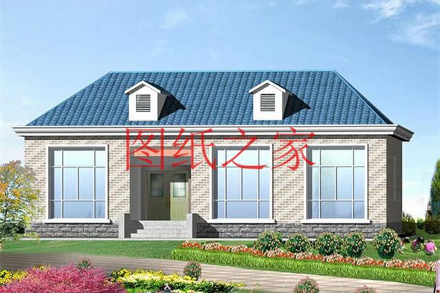 5款占地150平一層自建房，經(jīng)濟(jì)實(shí)惠的養(yǎng)老房，只要15萬，太省錢了！