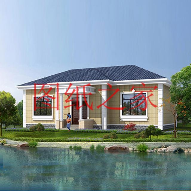 5款占地150平一層自建房，經(jīng)濟(jì)實(shí)惠的養(yǎng)老房，只要15萬，太省錢了！