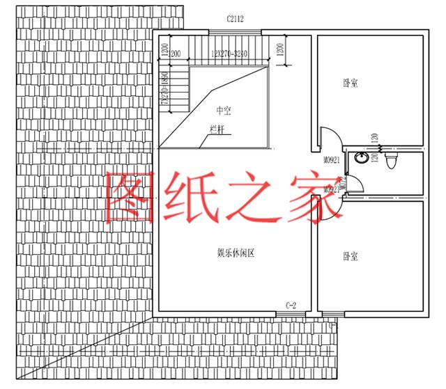 相同結(jié)構(gòu)、不同尺寸的2款一層半別墅，你更喜歡哪一套？