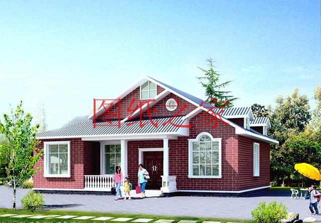 相同結(jié)構(gòu)、不同尺寸的2款一層半別墅，你更喜歡哪一套？