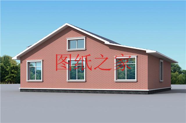 相同結(jié)構(gòu)、不同尺寸的2款一層半別墅，你更喜歡哪一套？