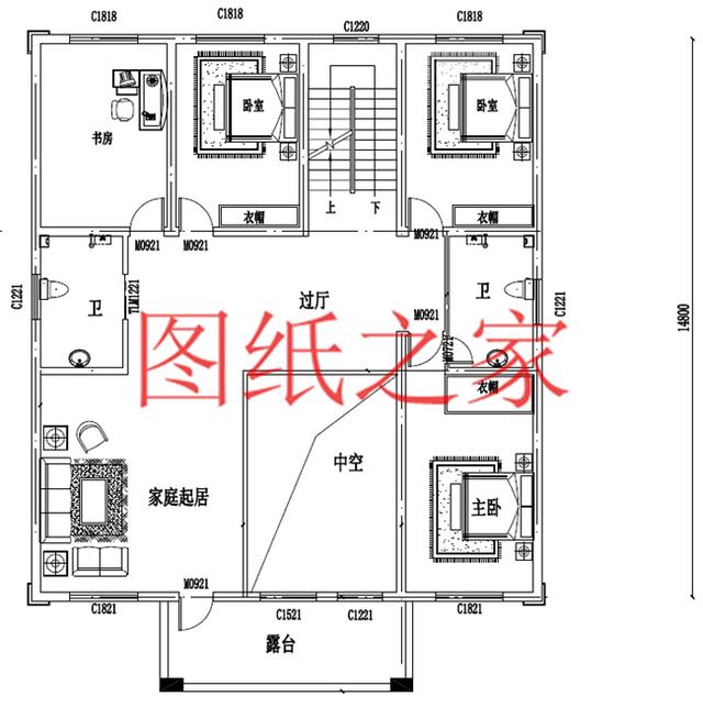 非常引人注目的三層別墅，200平米左右的大戶型，絕對(duì)與眾不同！
