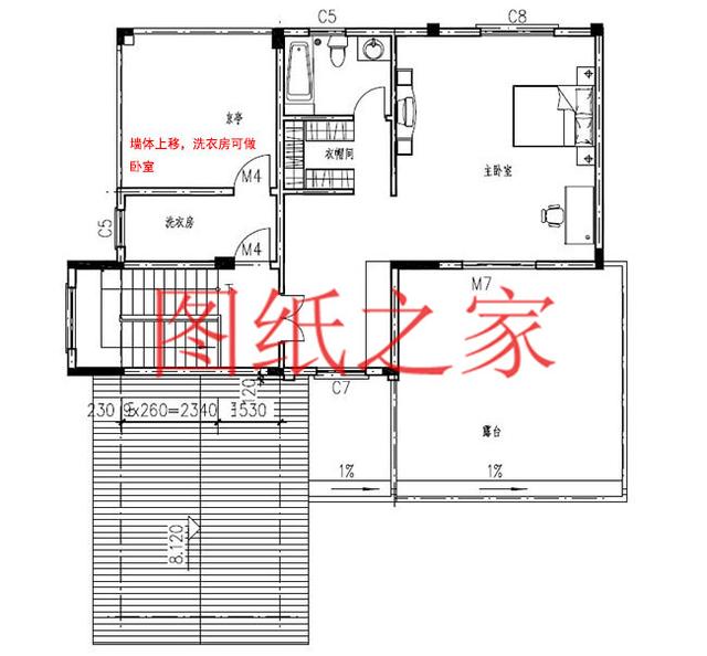非常引人注目的三層別墅，200平米左右的大戶型，絕對(duì)與眾不同！