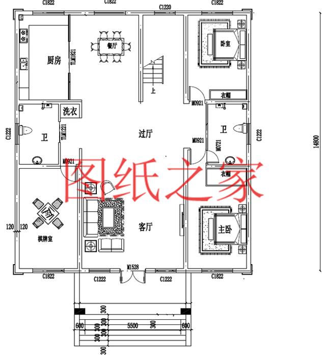 非常引人注目的三層別墅，200平米左右的大戶型，絕對(duì)與眾不同！