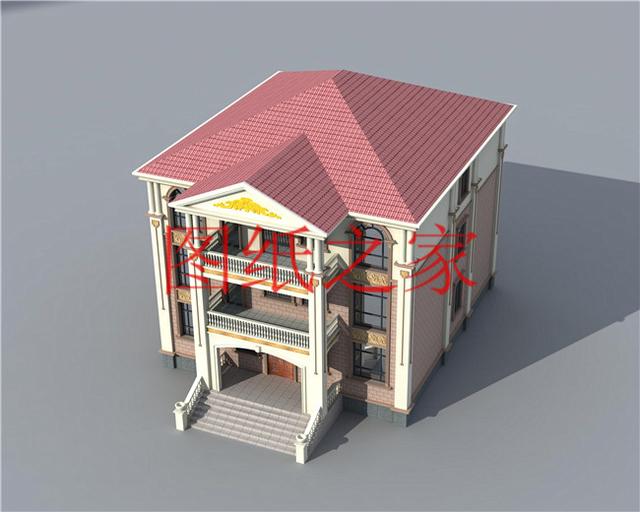 非常引人注目的三層別墅，200平米左右的大戶型，絕對(duì)與眾不同！