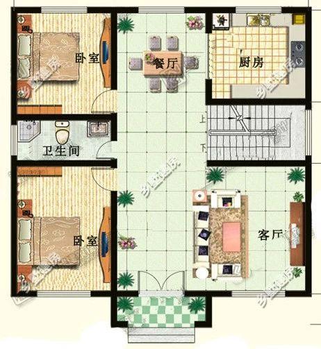 農(nóng)村建房怎么蓋？下面這兩款雙層別墅告訴你！