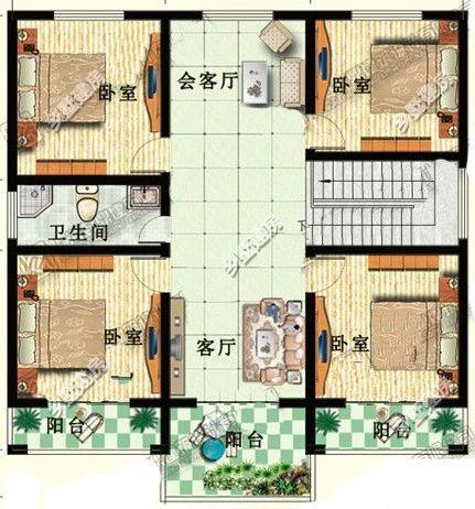 農(nóng)村建房怎么蓋？下面這兩款雙層別墅告訴你！