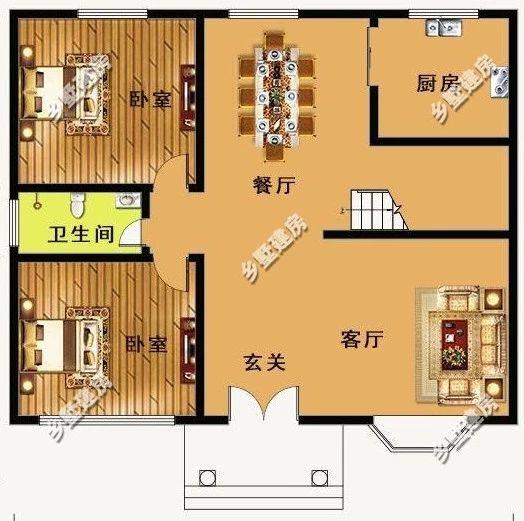 農(nóng)村建房怎么蓋？下面這兩款雙層別墅告訴你！