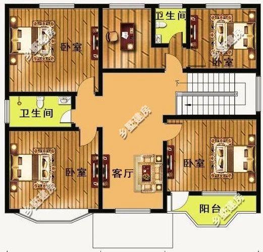 農(nóng)村建房怎么蓋？下面這兩款雙層別墅告訴你！