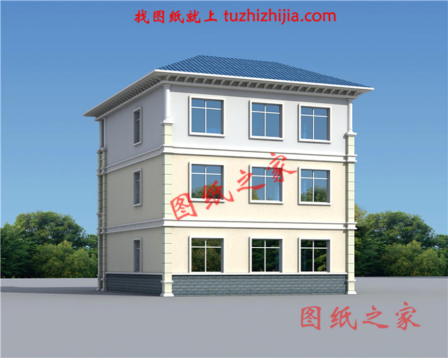 住宅設(shè)計(jì)公司三層別墅設(shè)計(jì)圖紙，6套農(nóng)村自建房設(shè)計(jì)圖分享給大家！