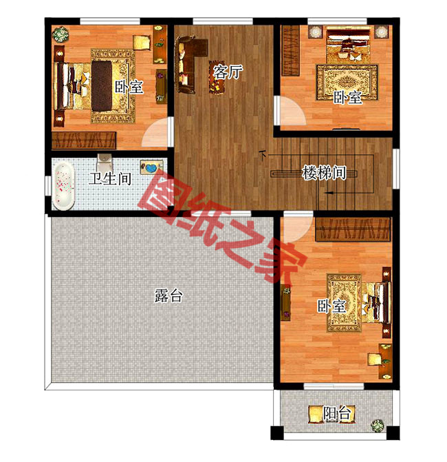 住宅設(shè)計(jì)公司三層別墅設(shè)計(jì)圖紙，6套農(nóng)村自建房設(shè)計(jì)圖分享給大家！