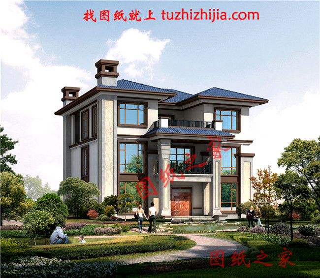 住宅設(shè)計(jì)公司三層別墅設(shè)計(jì)圖紙，6套農(nóng)村自建房設(shè)計(jì)圖分享給大家！