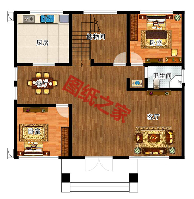 住宅設(shè)計(jì)公司三層別墅設(shè)計(jì)圖紙，6套農(nóng)村自建房設(shè)計(jì)圖分享給大家！