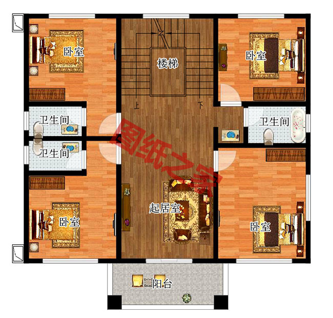 住宅設(shè)計(jì)公司三層別墅設(shè)計(jì)圖紙，6套農(nóng)村自建房設(shè)計(jì)圖分享給大家！