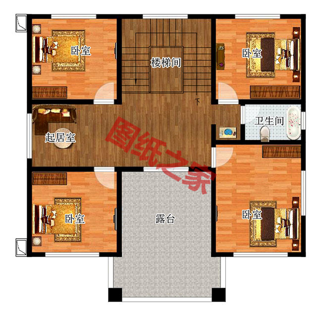 住宅設(shè)計(jì)公司三層別墅設(shè)計(jì)圖紙，6套農(nóng)村自建房設(shè)計(jì)圖分享給大家！