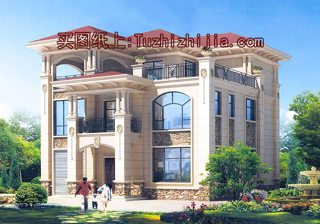 住宅設(shè)計(jì)公司三層別墅設(shè)計(jì)圖紙，6套農(nóng)村自建房設(shè)計(jì)圖分享給大家！