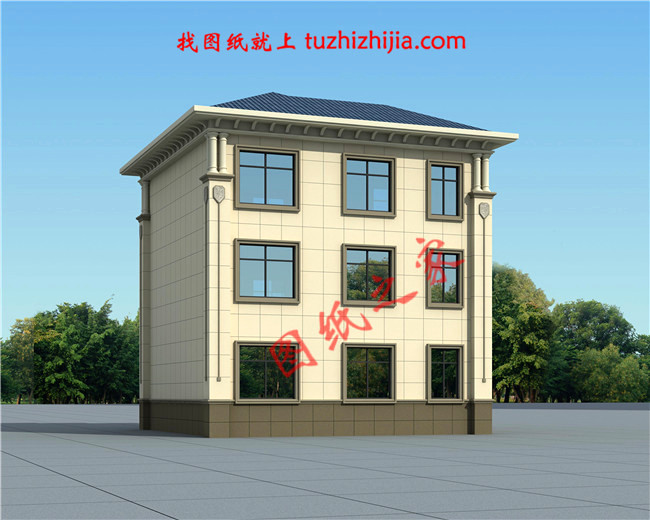 住宅設(shè)計(jì)公司三層別墅設(shè)計(jì)圖紙，6套農(nóng)村自建房設(shè)計(jì)圖分享給大家！